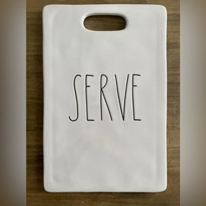 Rae Dunn “serve” platter